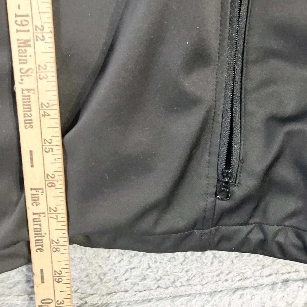 FootJoy Jacket Mens 2XL Black‎ Golf Windbreaker Full Zip Burning Tree